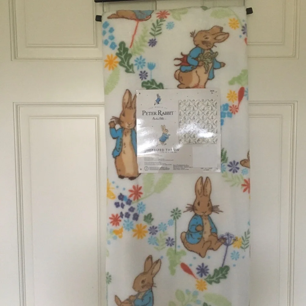Peter Rabbit soft white
